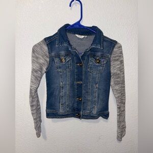 Mudd girls Jean jacket - size 7/8
